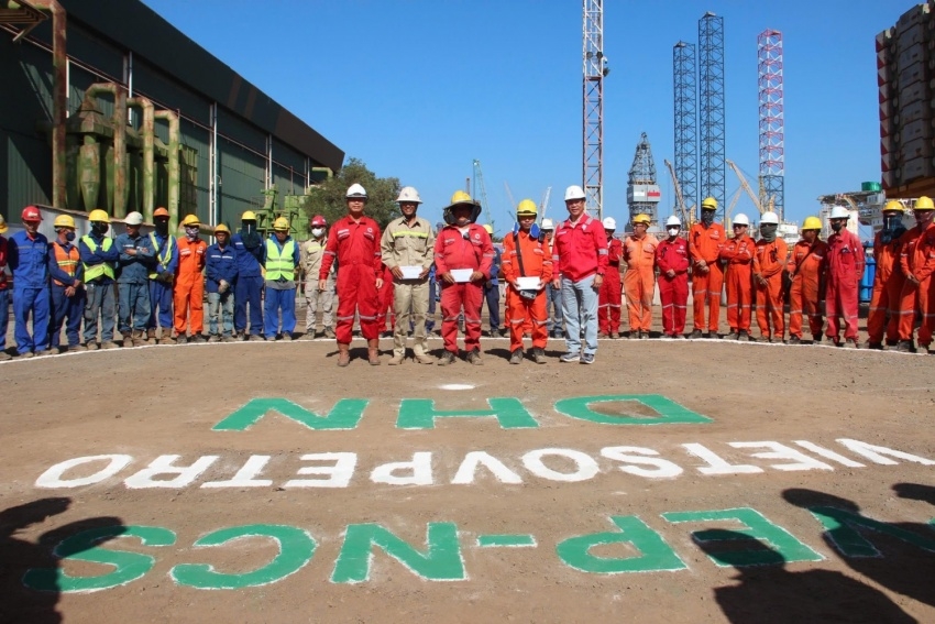 PVEP-NCS and Vietsovpetro Complete Installation of Panel Row 1 at Dai Hung South Project, 14 Days Ahead of Schedule